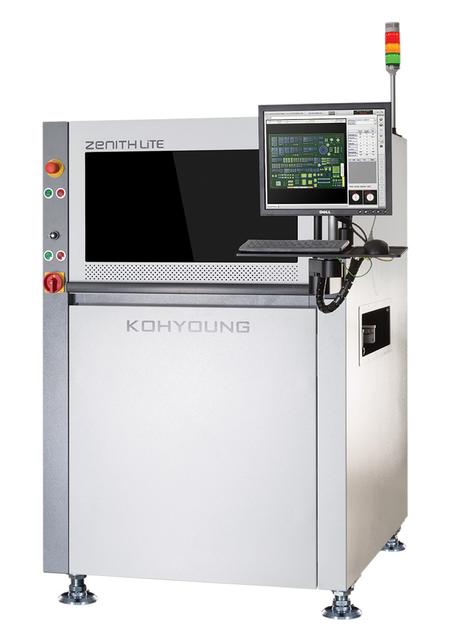Zenith Series Full 3D Automated Optical Inspection (AOI) system.